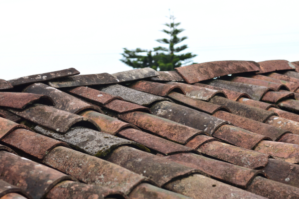 Aging Roof Materials